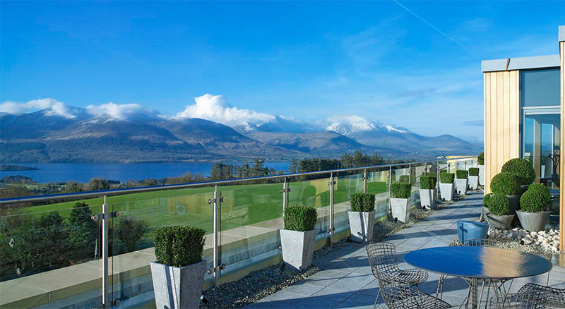 Aghadoe Heights Hotel & Spa Mountains