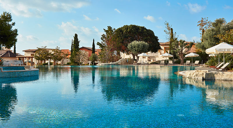 Aphrodite Hills Golf and Spa Resort Pool