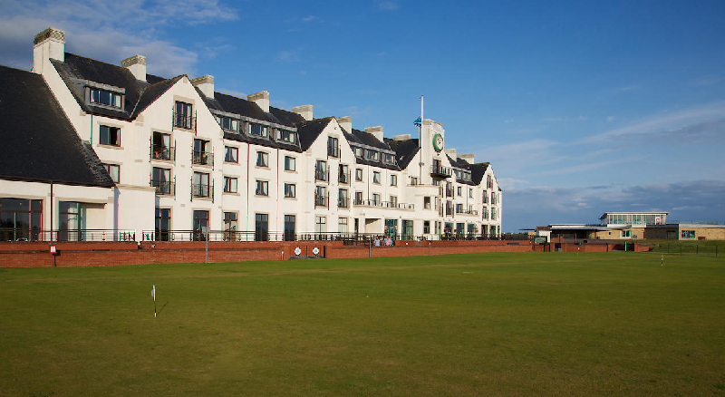 Carnoustie Hotel course