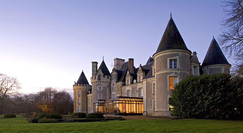 Chateau des Sept Tours Hotel