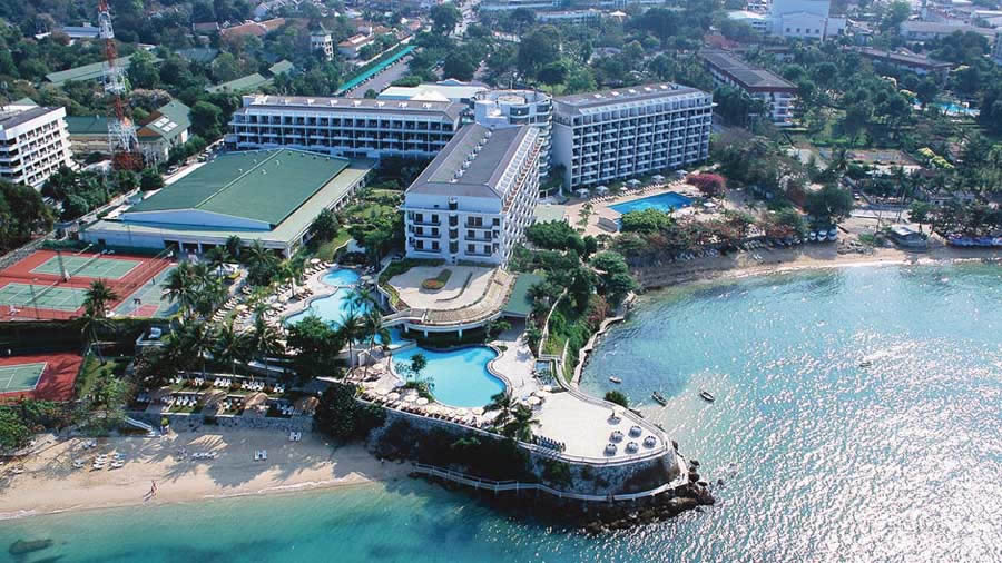 Dusit Thani Hotel - Pattaya the Dusit Thani Hotel Pattaya