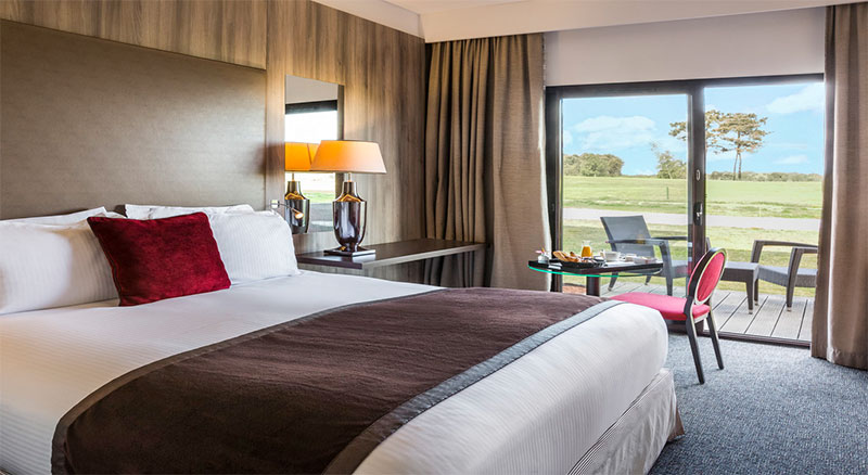 Golf Du Medoc Resort Room