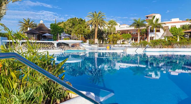 Hotel Jardin Tecina Rooms