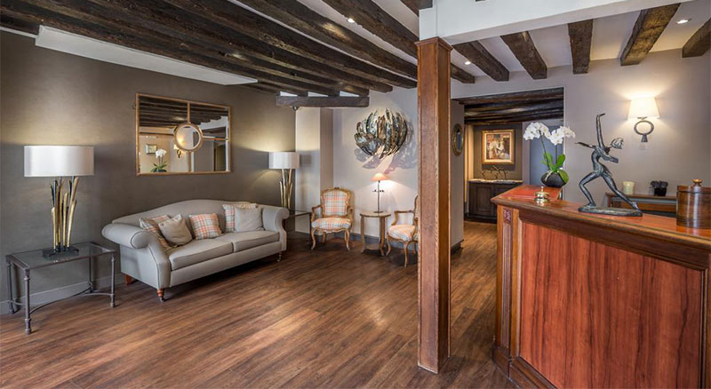 Hotel la Residence du Berry Reception
