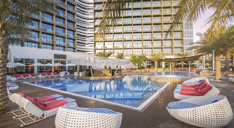 Yas Island Rotana Pool